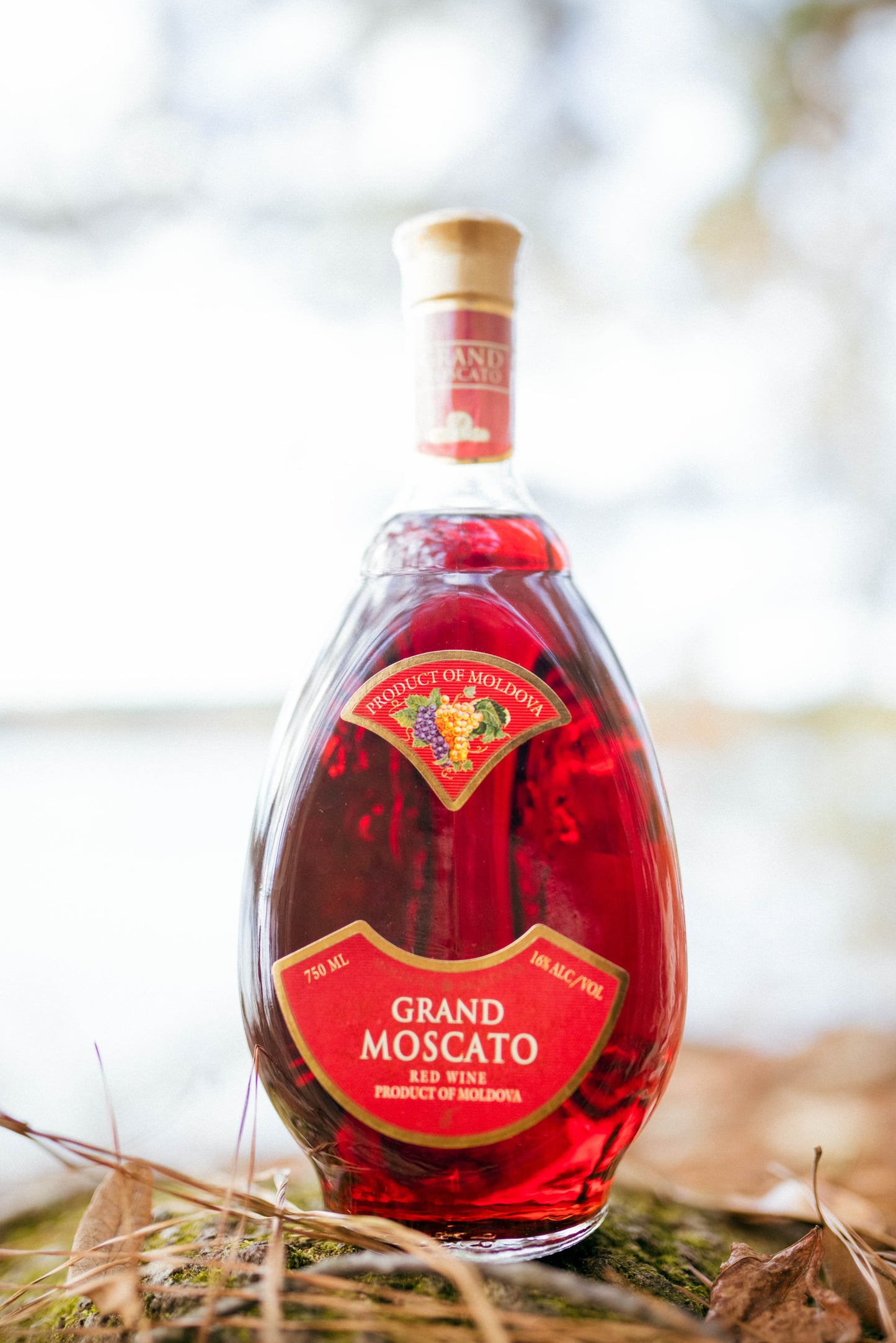 Grand Moscato Wine -Red