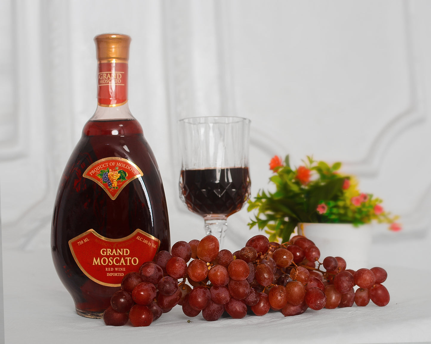 Grand Moscato Wine -Red