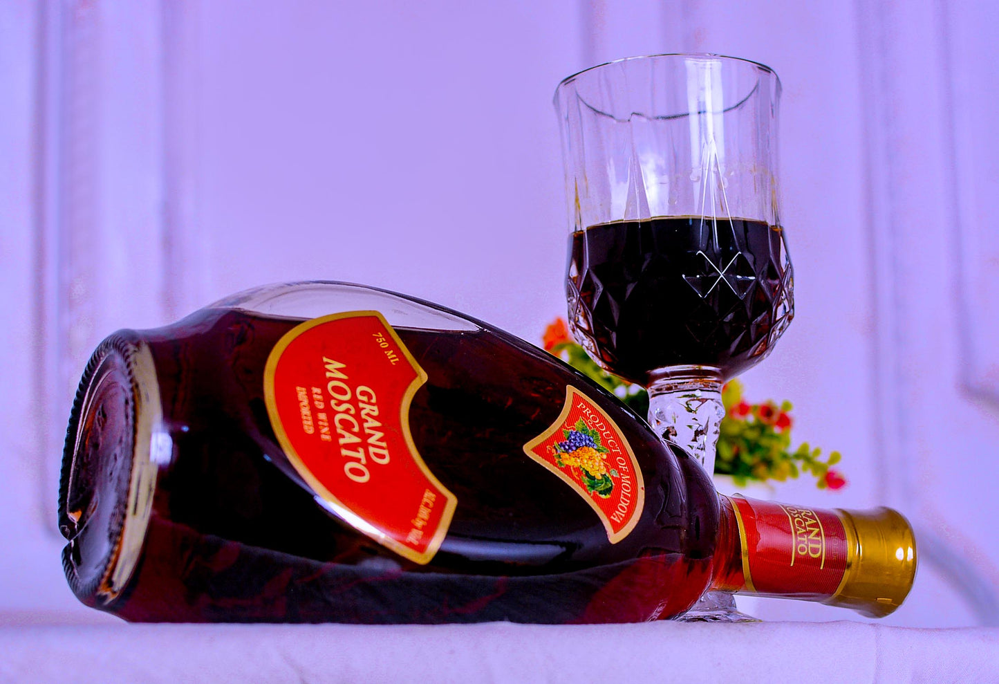 Grand Moscato Wine -Red