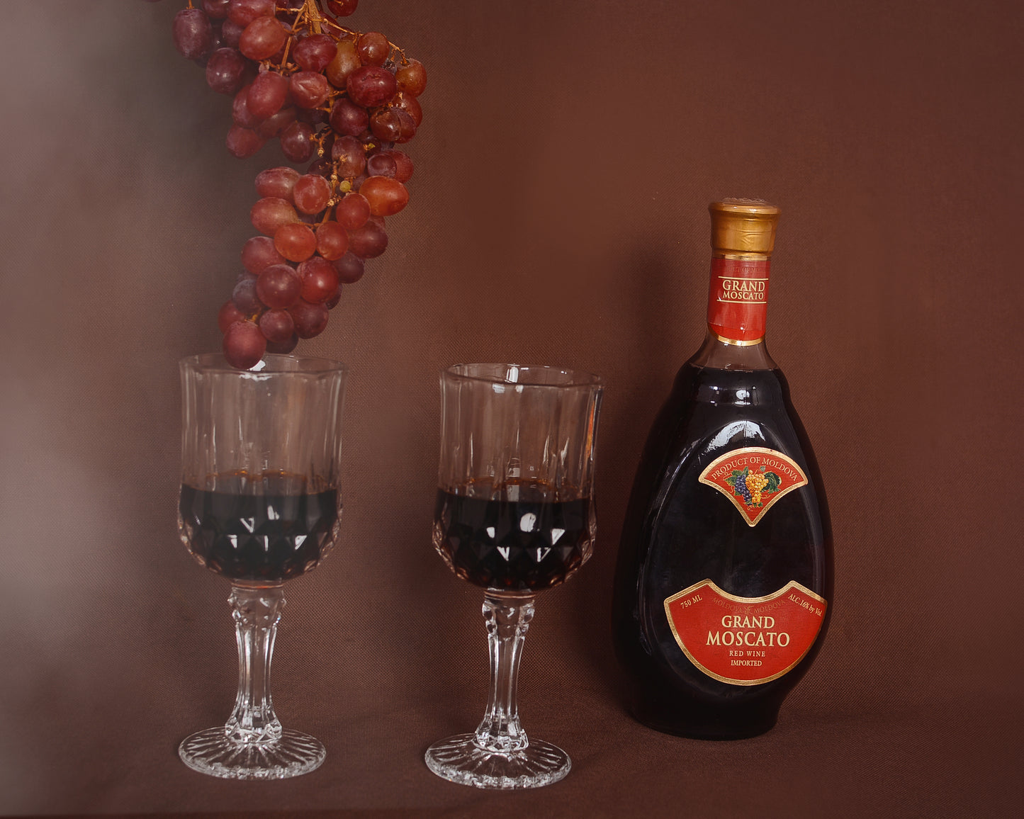 Grand Moscato Wine -Red