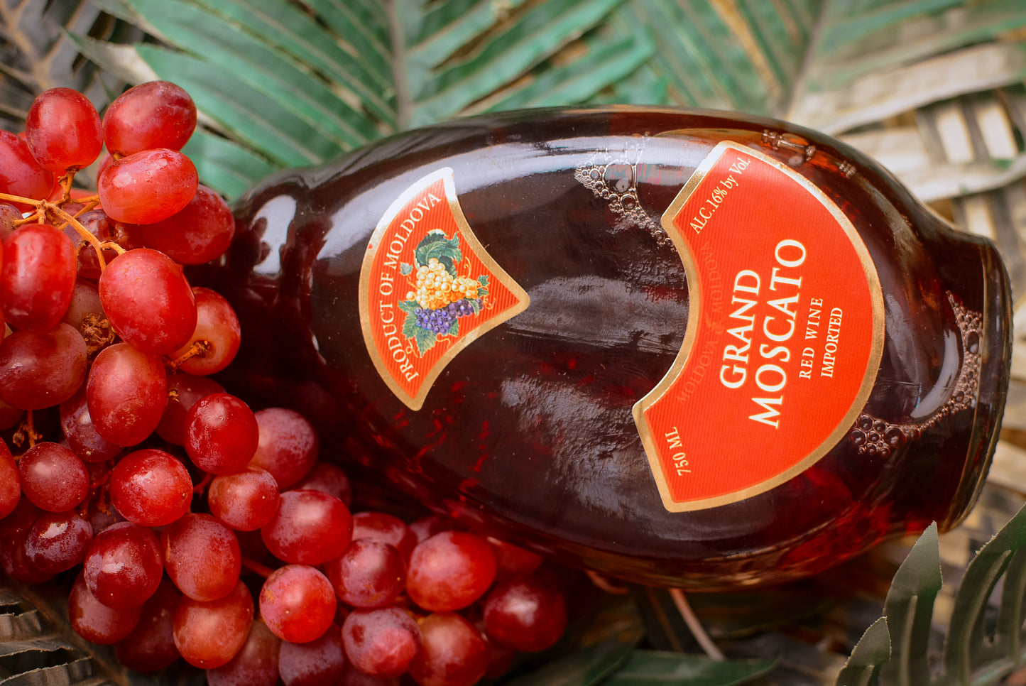Grand Moscato Wine -Red