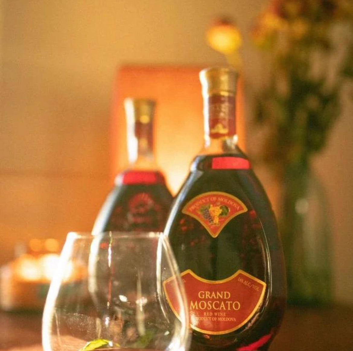 Grand Moscato Wine -Red