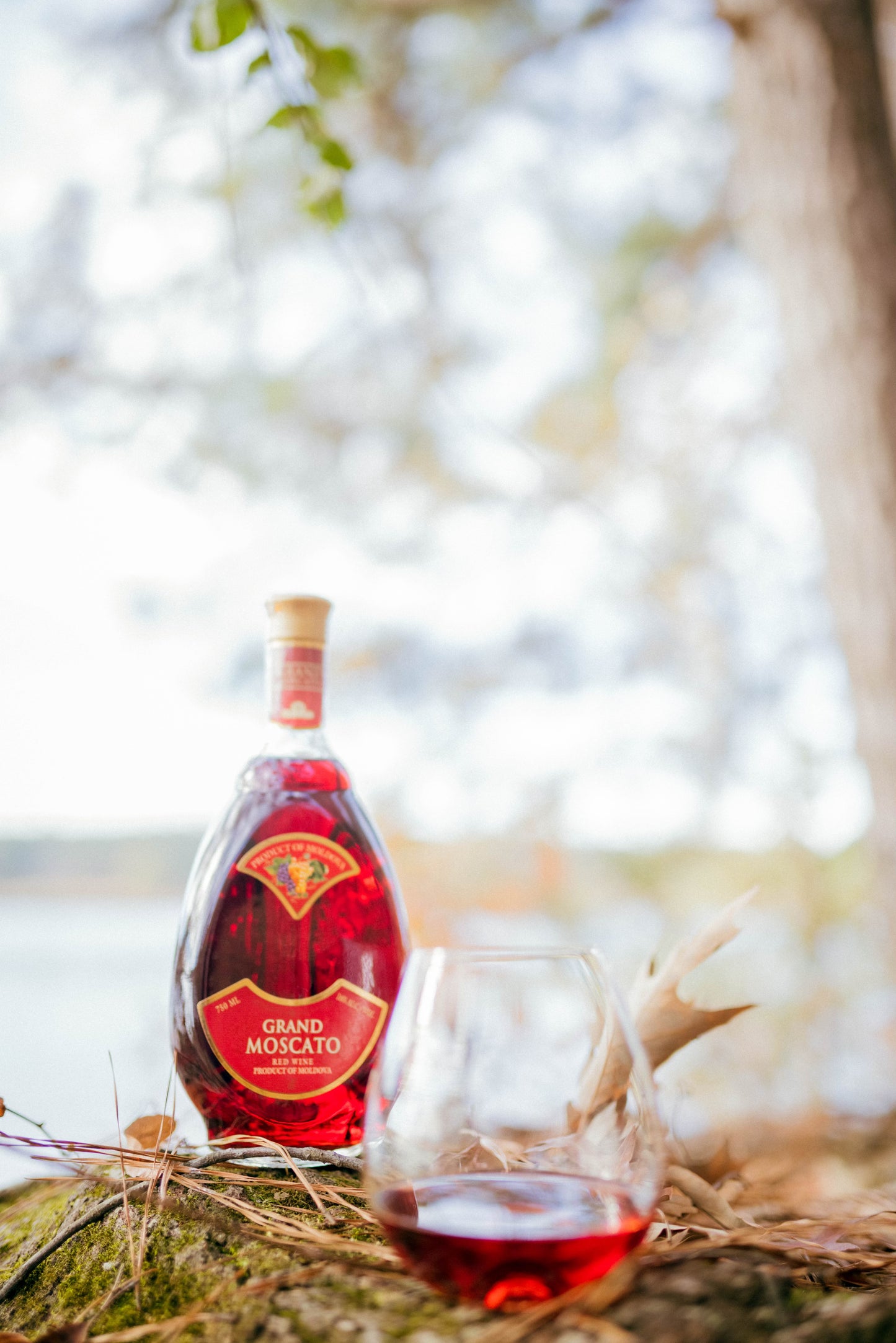 Grand Moscato Wine -Red