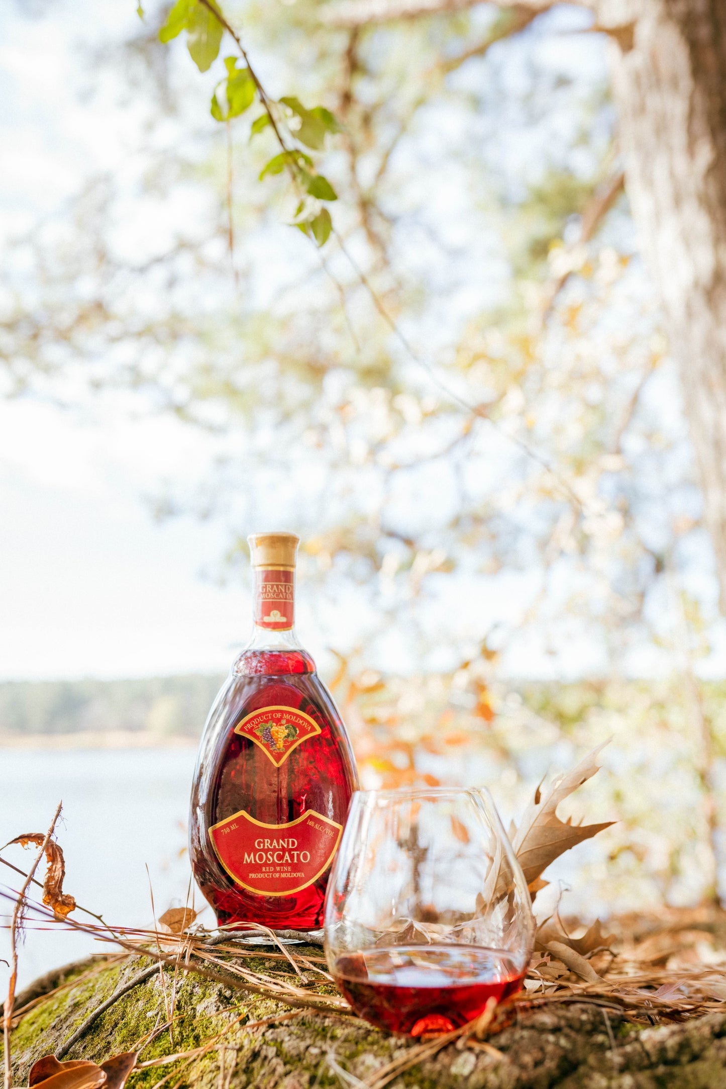 Grand Moscato Wine -Red