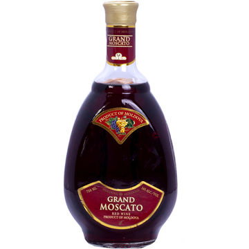 Grand Moscato Wine -Red
